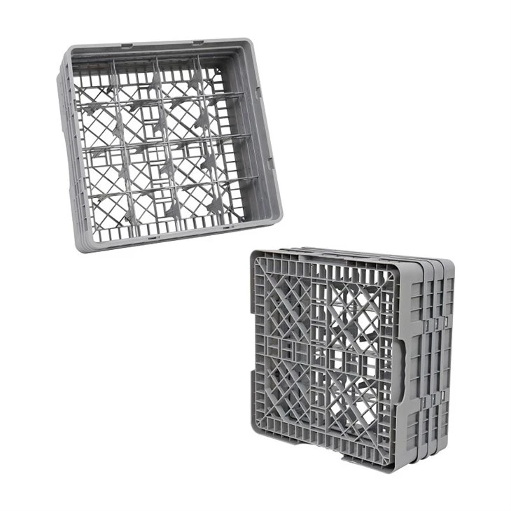 16 Compartment Glass Rack best